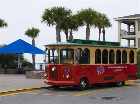 st simons trolley island tours